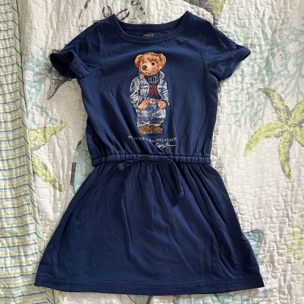 Ralph Lauren Toddler Girl Dress